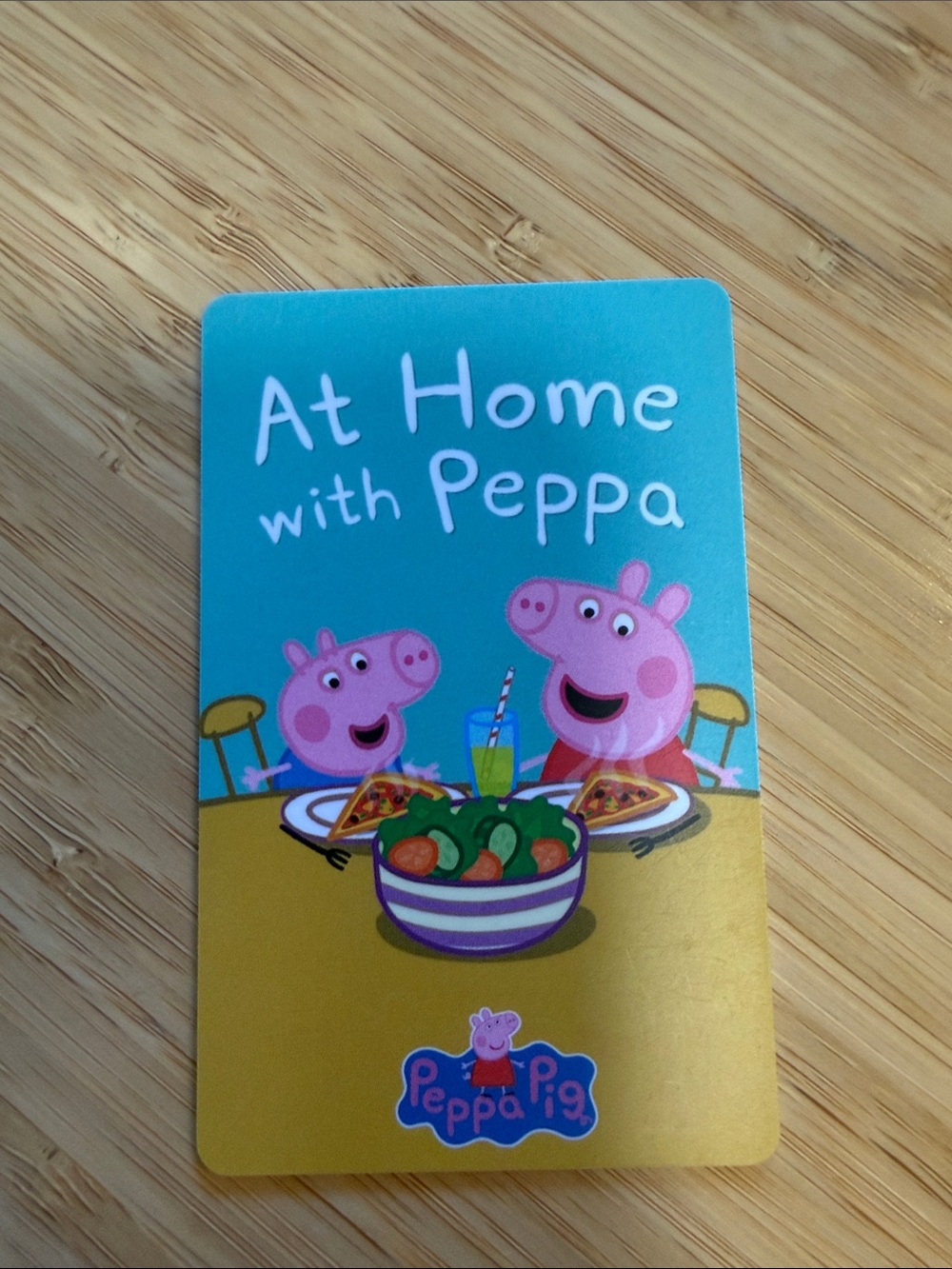 Yoto Peppa Pig Party Card